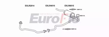 Система выпуска ОГ EuroFlo LR10923 7008A